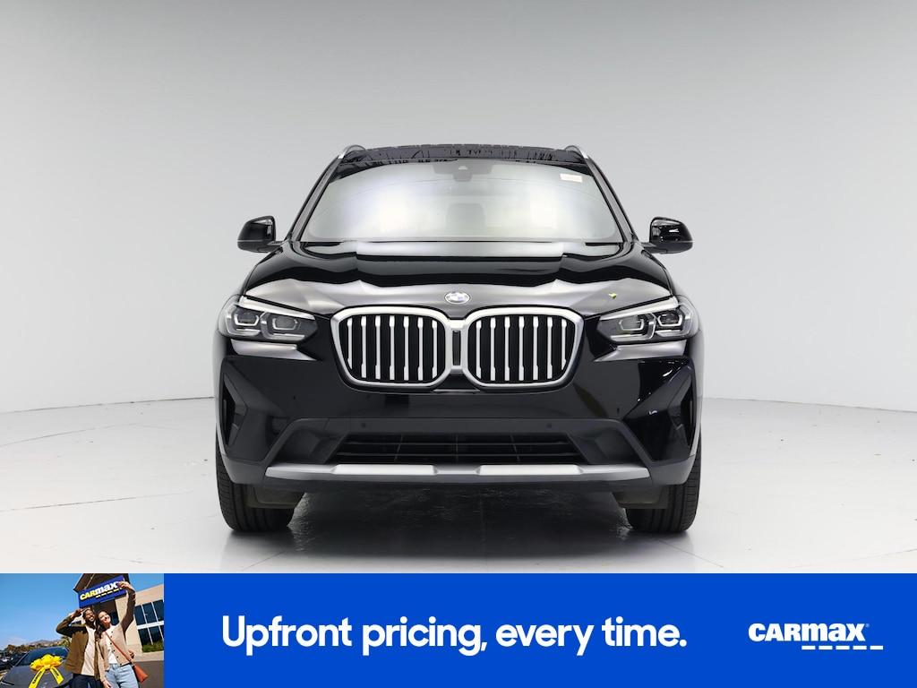 used 2022 BMW X3 car, priced at $32,998