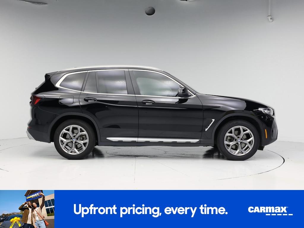 used 2022 BMW X3 car, priced at $32,998