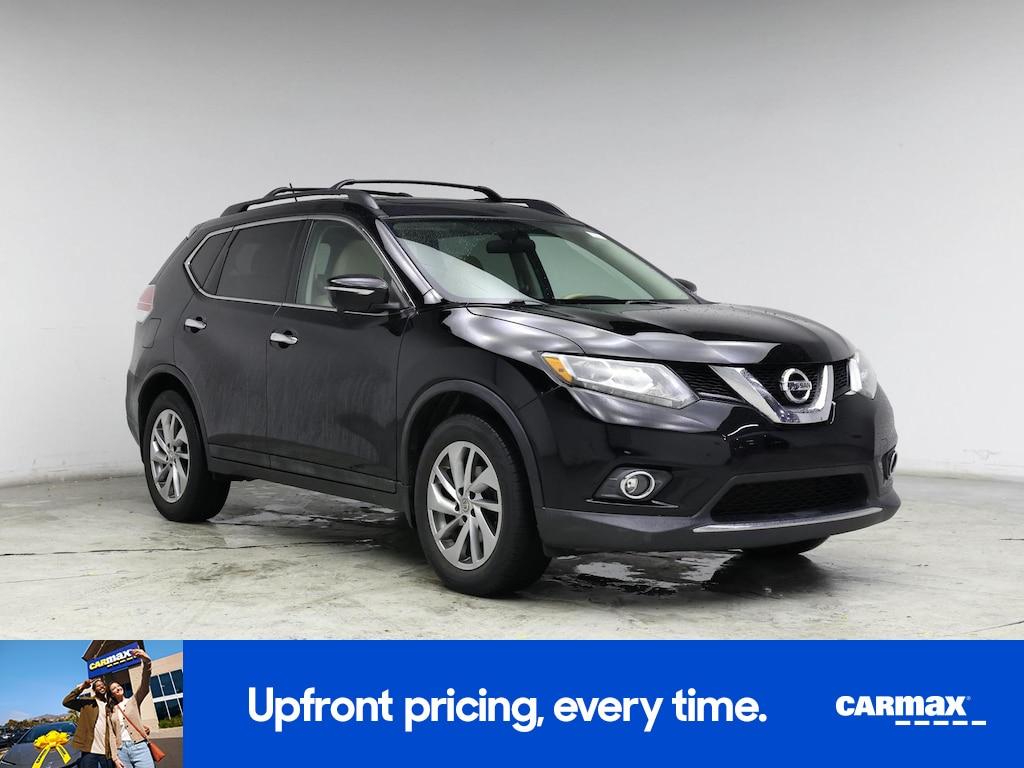 used 2015 Nissan Rogue car, priced at $13,599