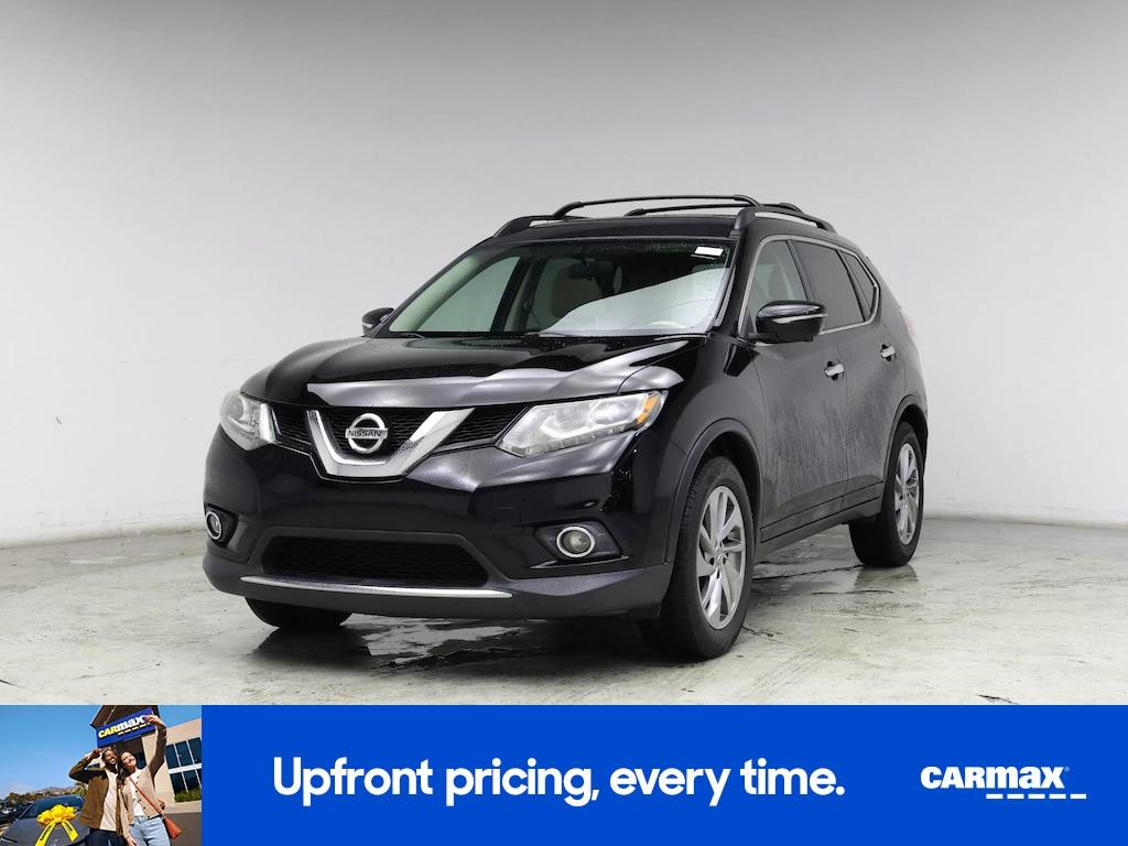 used 2015 Nissan Rogue car, priced at $12,998