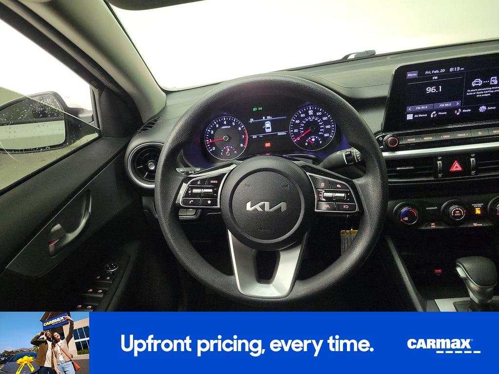 used 2023 Kia Forte car, priced at $16,998