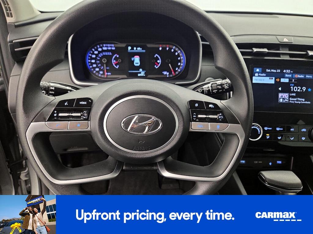 used 2023 Hyundai Tucson car, priced at $22,998