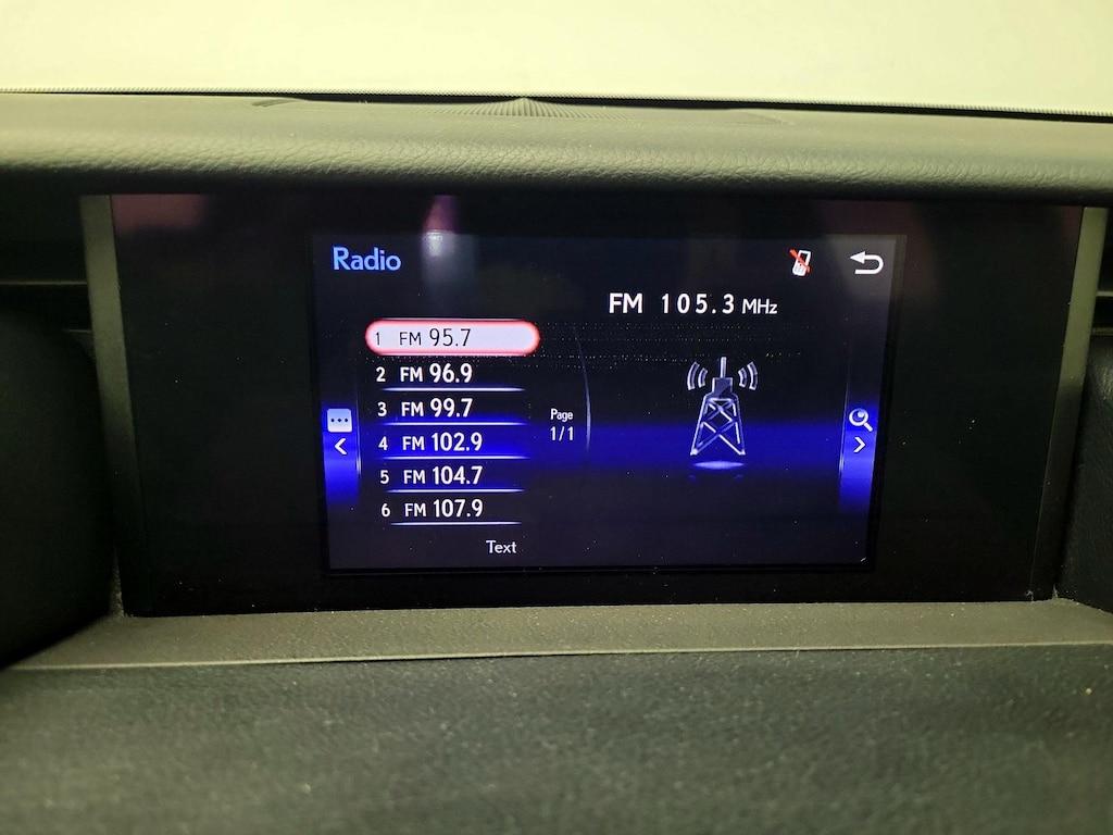 used 2017 Lexus IS 300 car, priced at $23,998