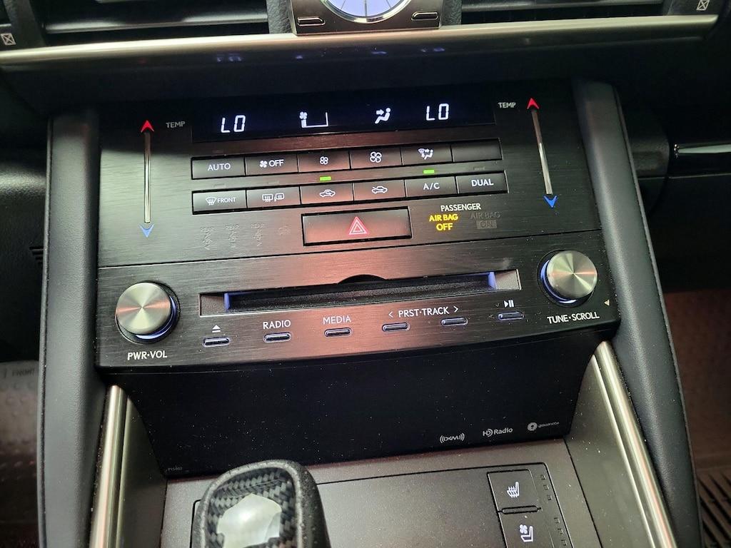 used 2017 Lexus IS 300 car, priced at $23,998