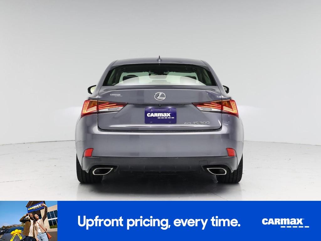 used 2017 Lexus IS 300 car, priced at $23,998