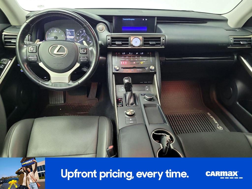 used 2017 Lexus IS 300 car, priced at $23,998