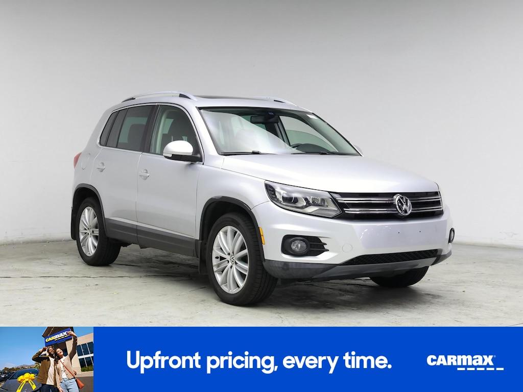 used 2016 Volkswagen Tiguan car, priced at $14,998