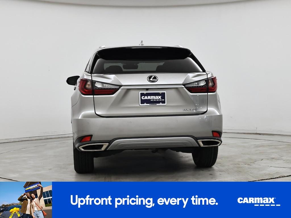 used 2020 Lexus RX 350 car, priced at $24,998