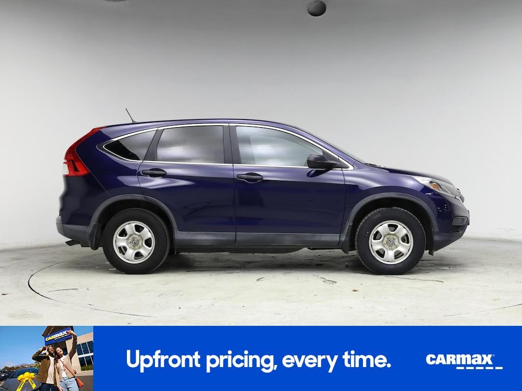 used 2015 Honda CR-V car, priced at $14,998