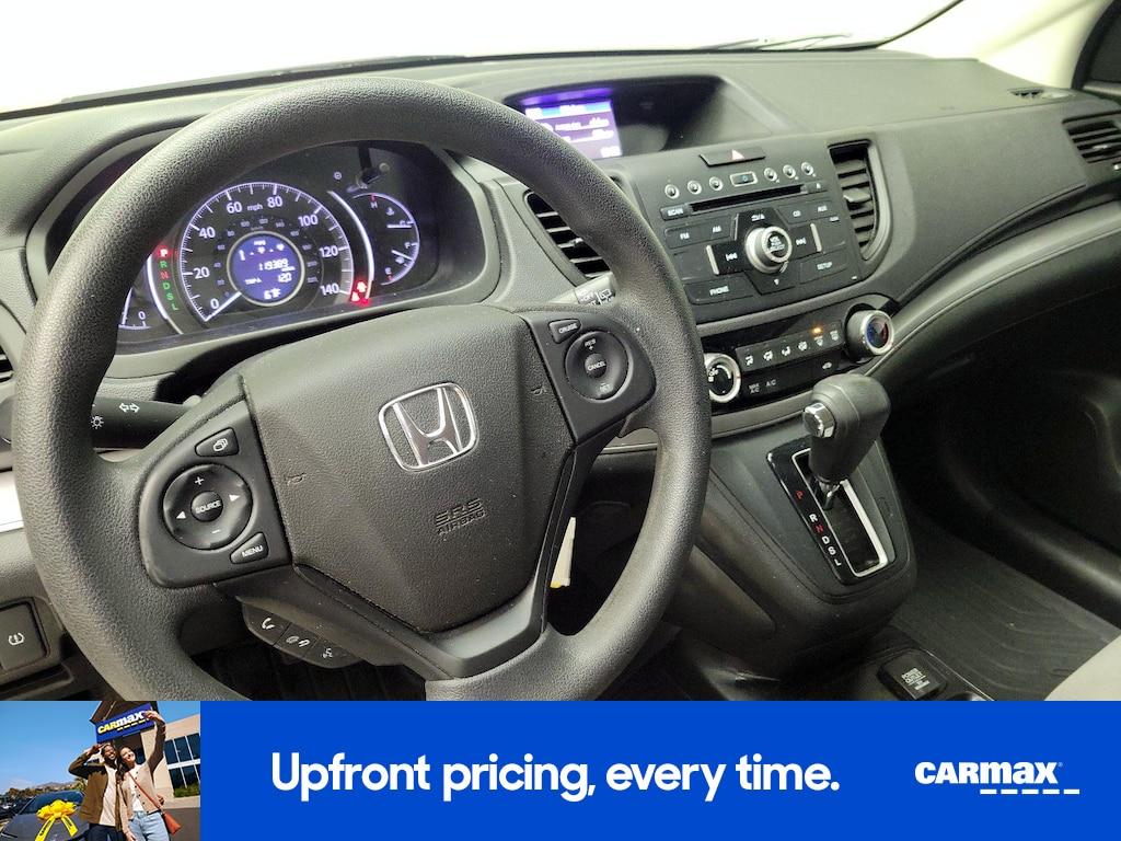 used 2015 Honda CR-V car, priced at $14,998