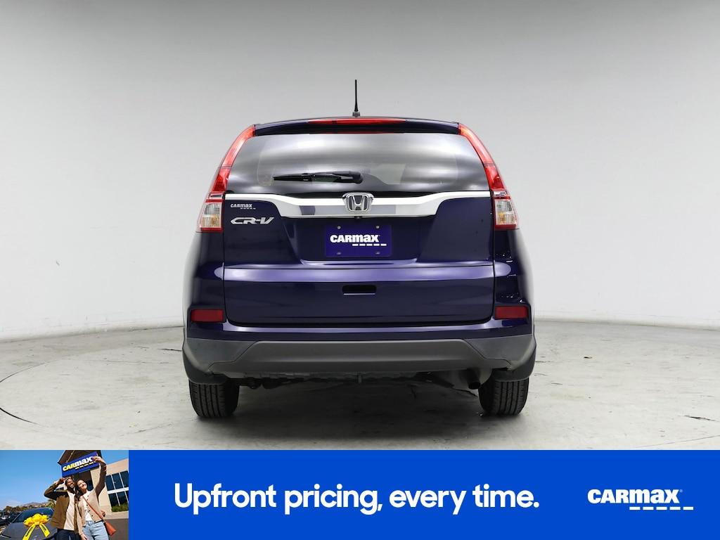used 2015 Honda CR-V car, priced at $14,998