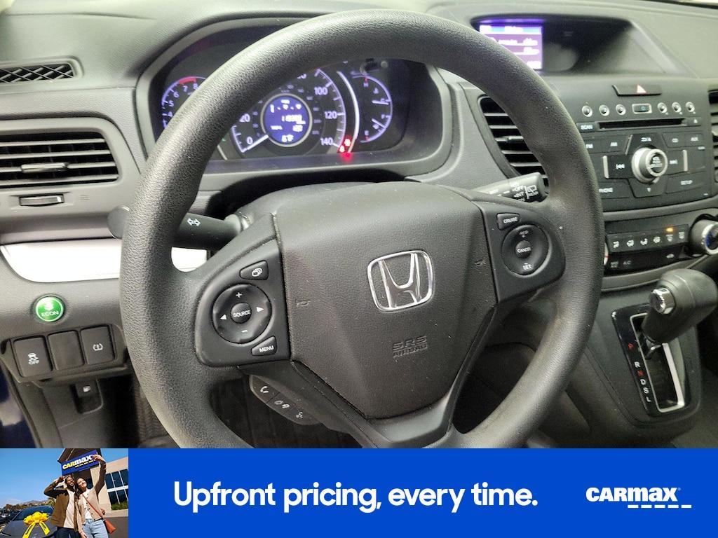 used 2015 Honda CR-V car, priced at $14,998