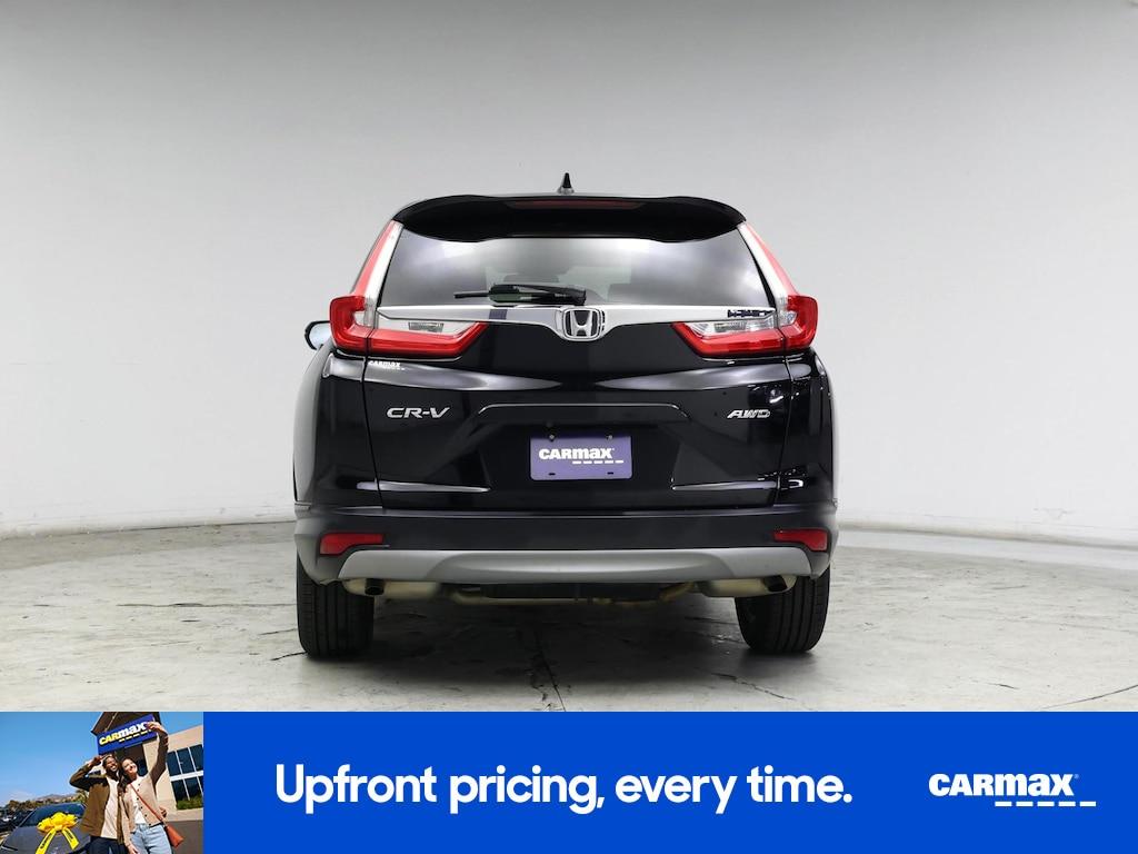 used 2018 Honda CR-V car, priced at $19,998