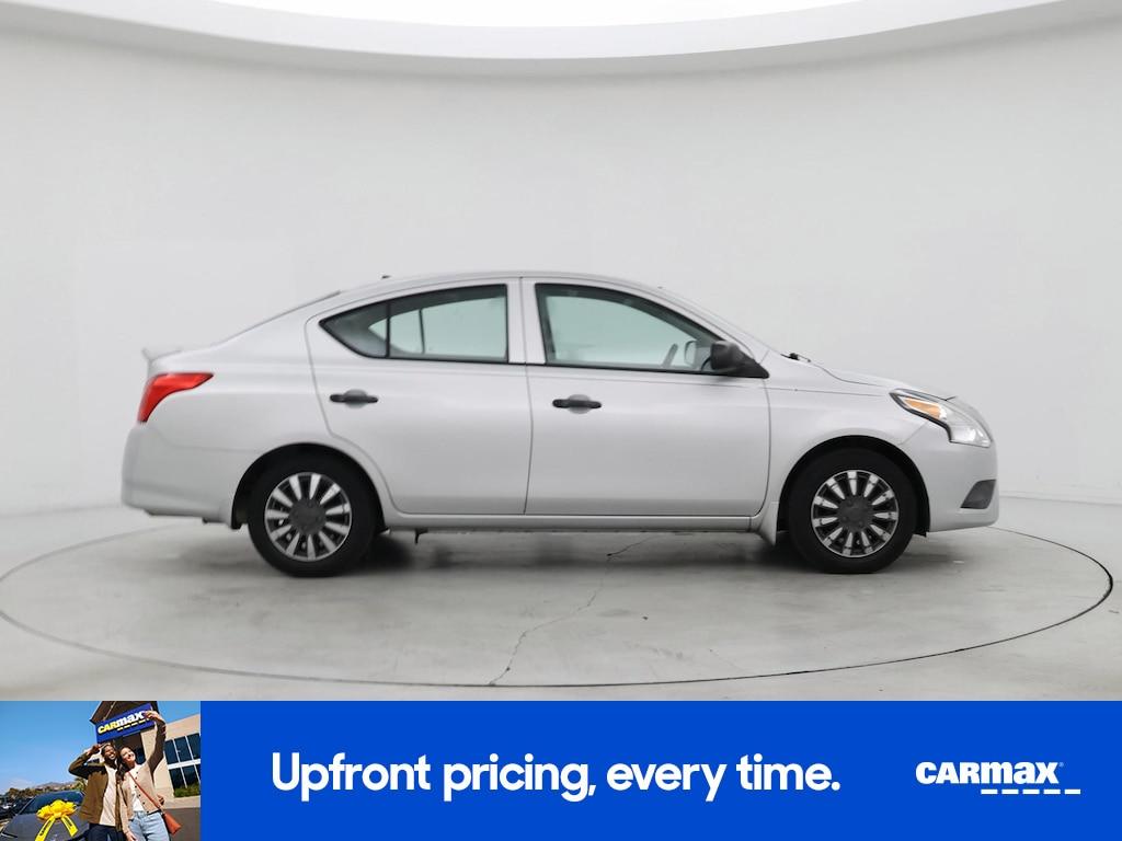used 2015 Nissan Versa car, priced at $10,998