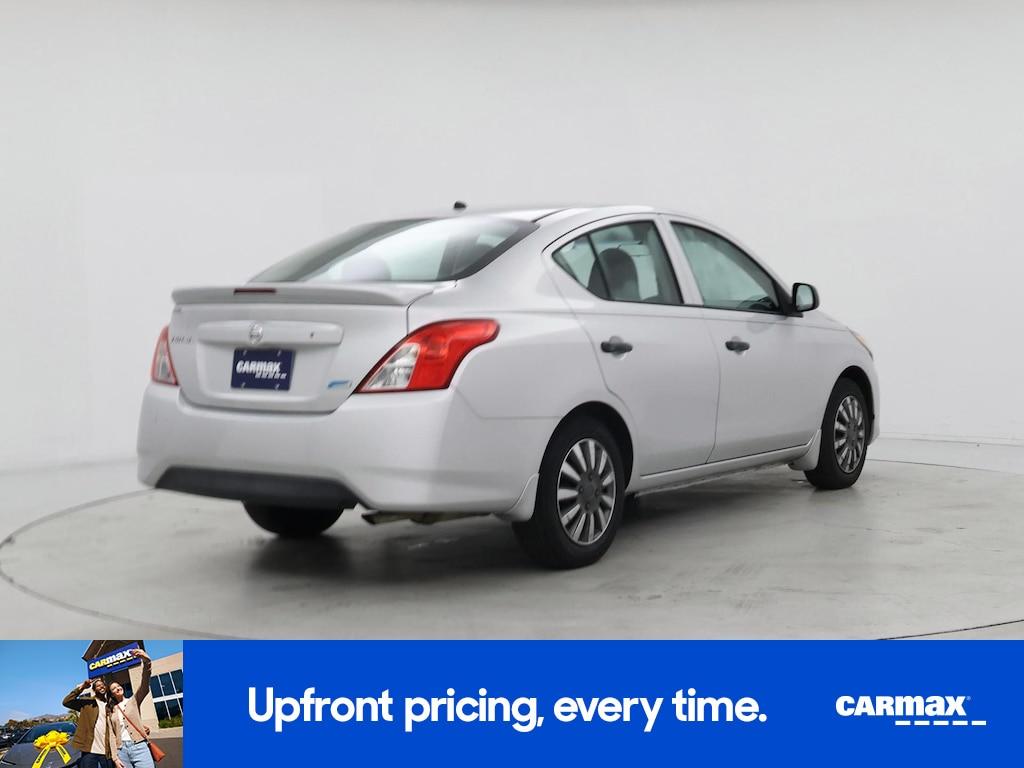 used 2015 Nissan Versa car, priced at $10,998