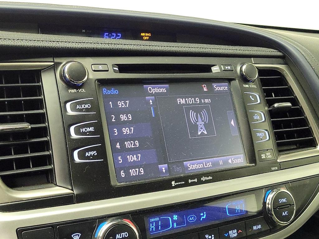 used 2016 Toyota Highlander car, priced at $19,998