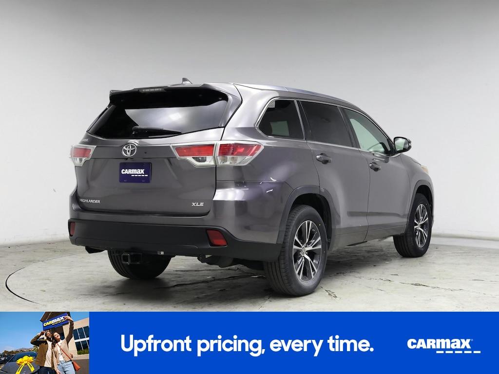 used 2016 Toyota Highlander car, priced at $19,998