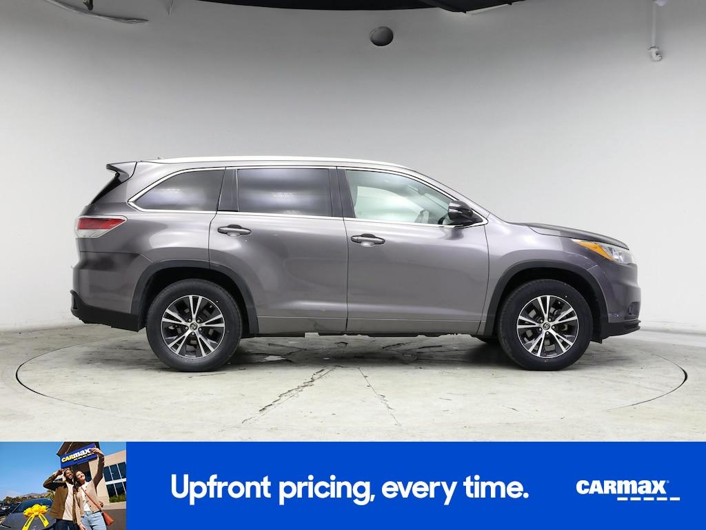 used 2016 Toyota Highlander car, priced at $19,998