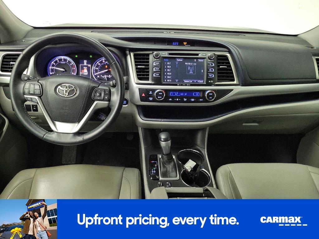 used 2016 Toyota Highlander car, priced at $19,998