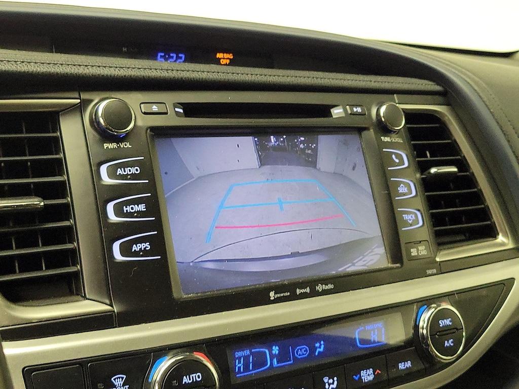 used 2016 Toyota Highlander car, priced at $19,998