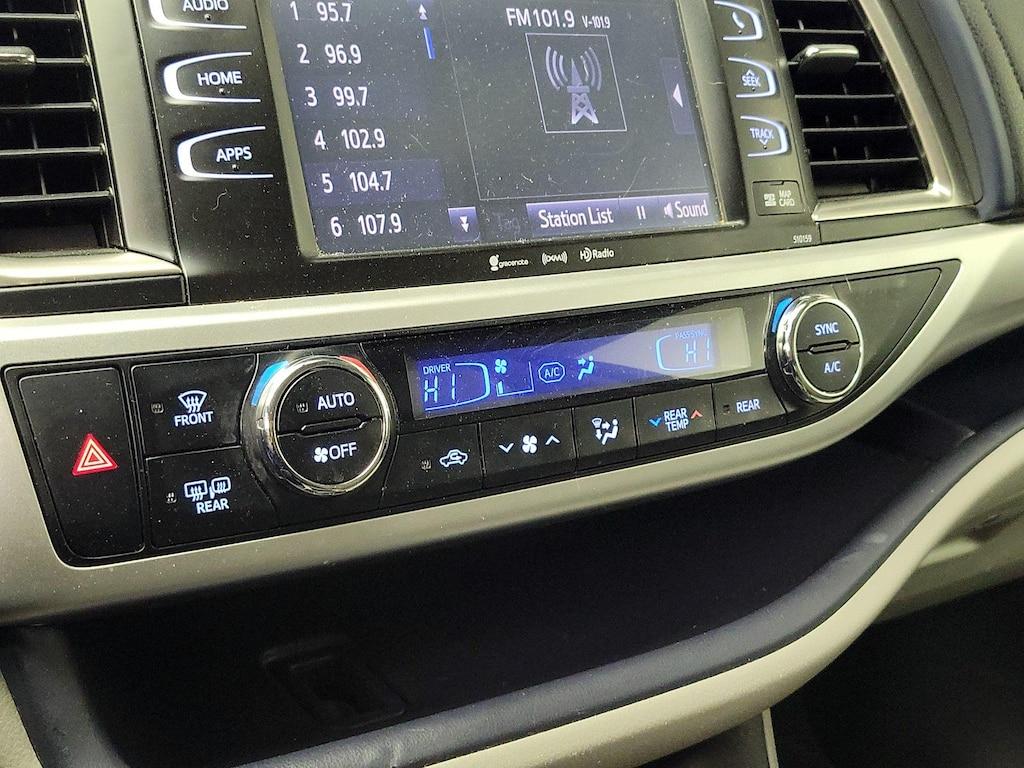 used 2016 Toyota Highlander car, priced at $19,998