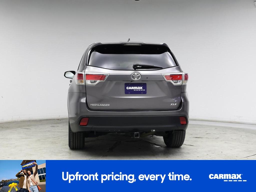 used 2016 Toyota Highlander car, priced at $19,998