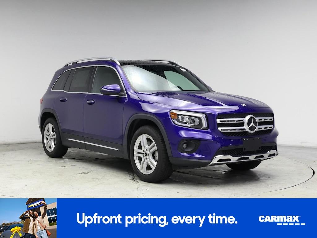 used 2021 Mercedes-Benz GLB 250 car, priced at $28,998