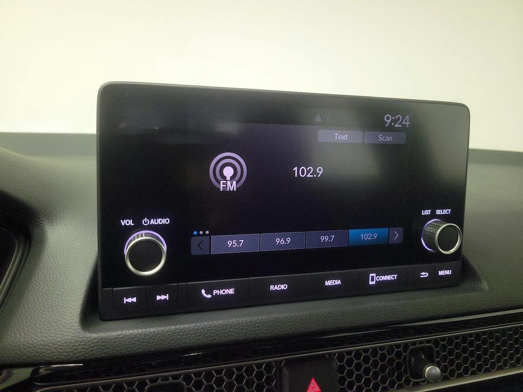 used 2025 Honda Civic car, priced at $24,998