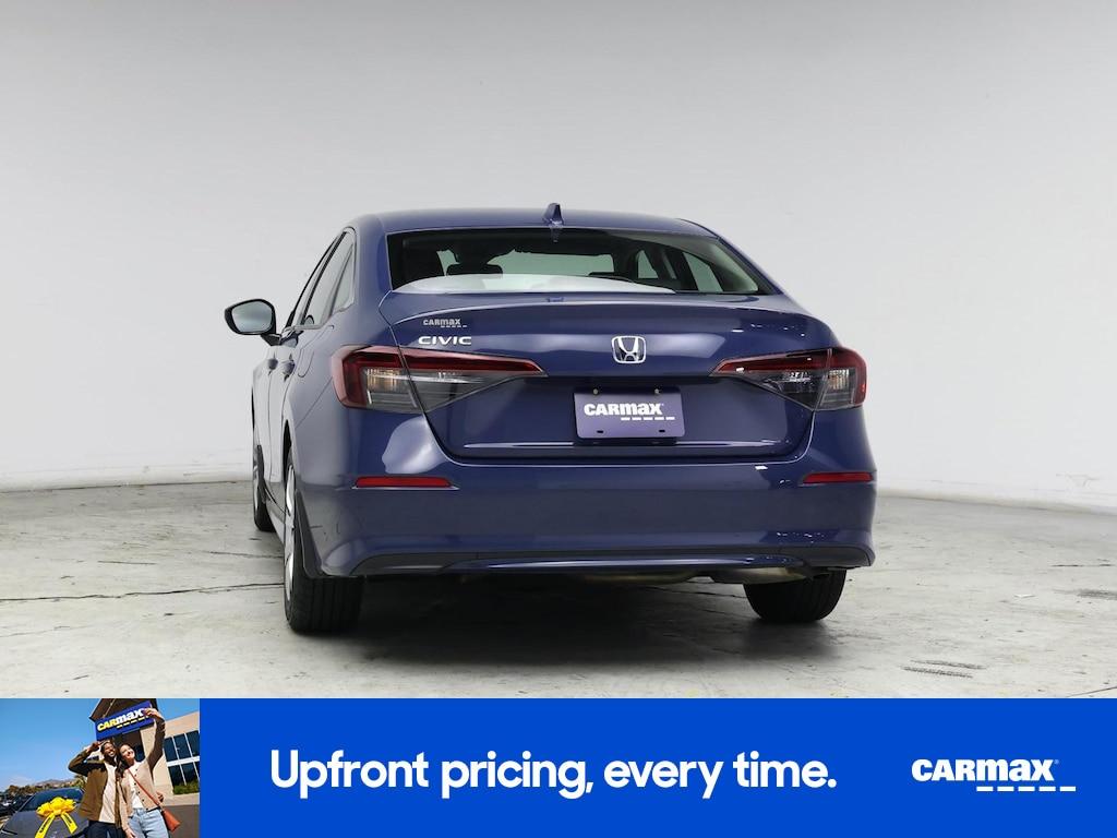 used 2025 Honda Civic car, priced at $24,998