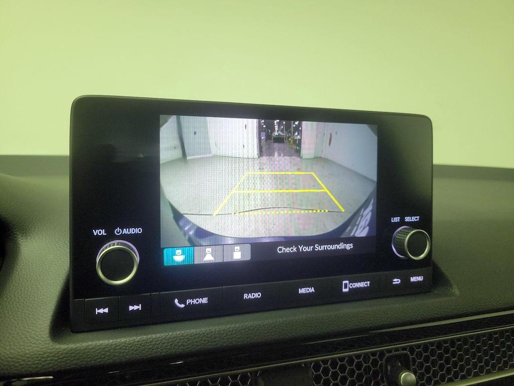 used 2025 Honda Civic car, priced at $24,998