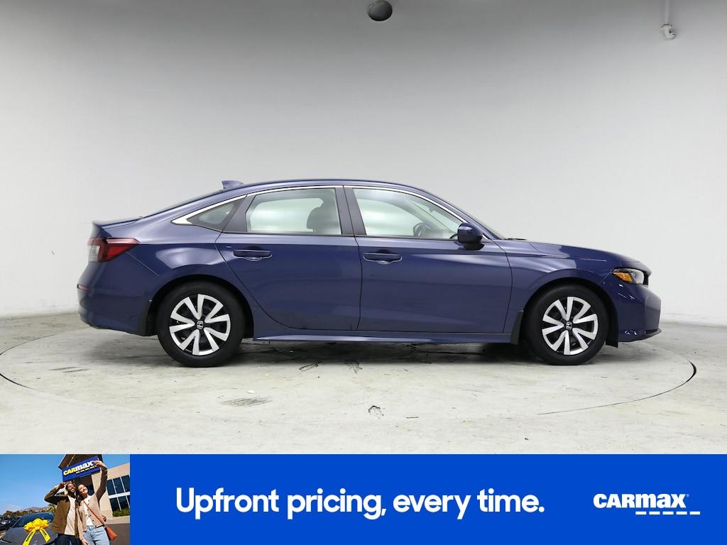 used 2025 Honda Civic car, priced at $24,998