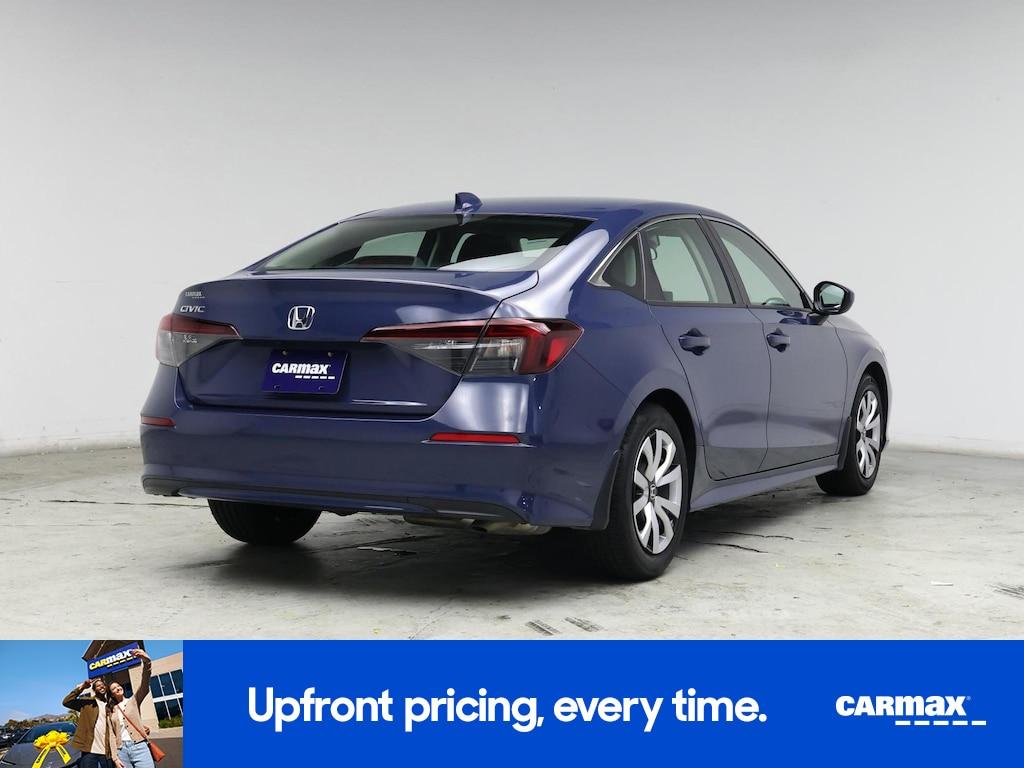 used 2025 Honda Civic car, priced at $24,998