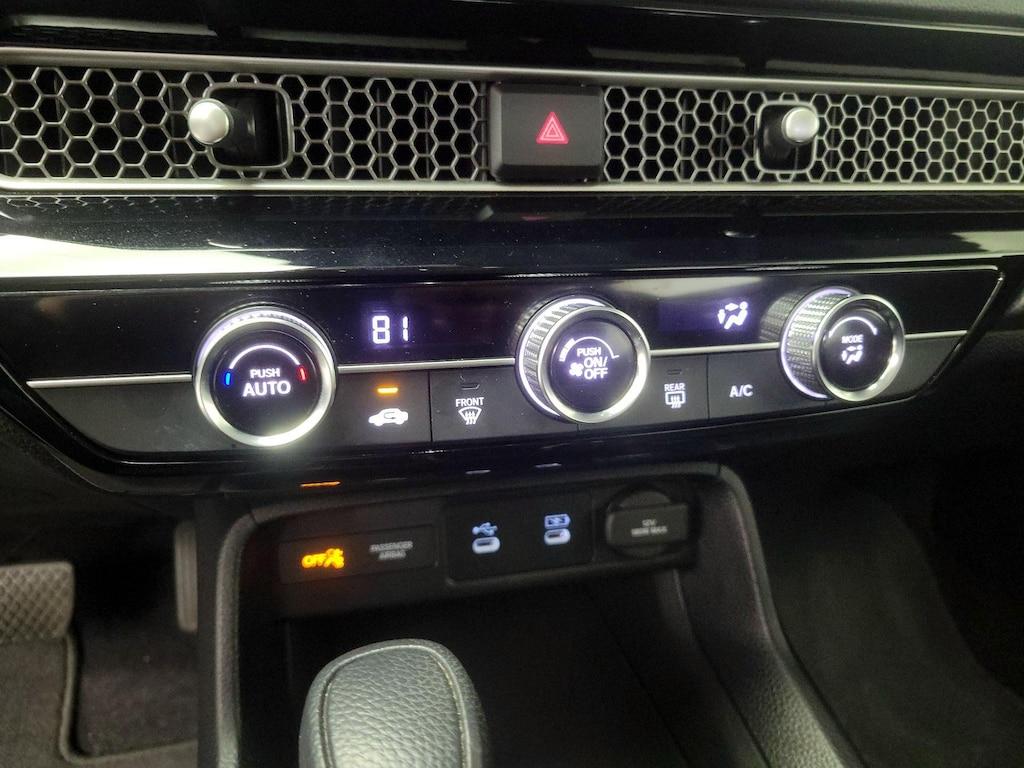 used 2025 Honda Civic car, priced at $24,998