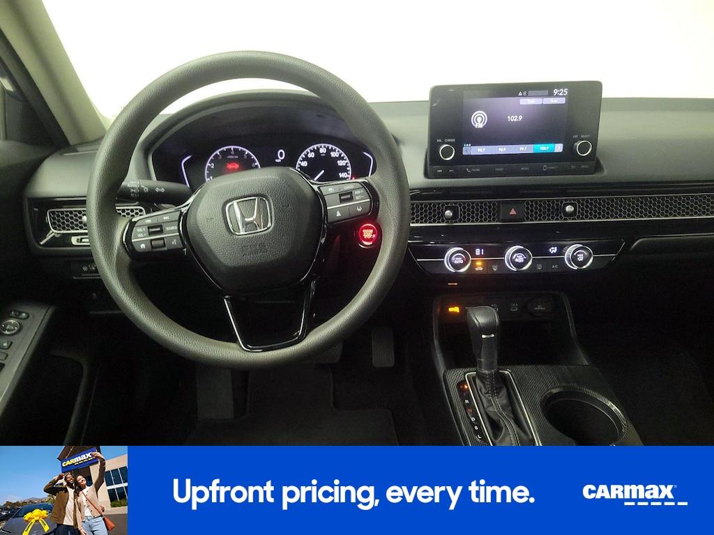 used 2025 Honda Civic car, priced at $24,998