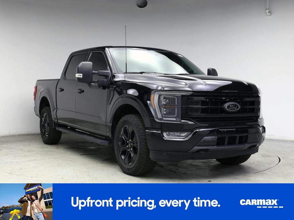 used 2022 Ford F-150 car, priced at $49,998