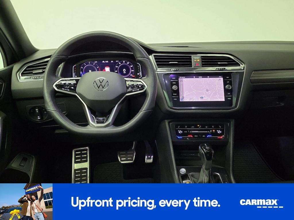used 2022 Volkswagen Tiguan car, priced at $24,998