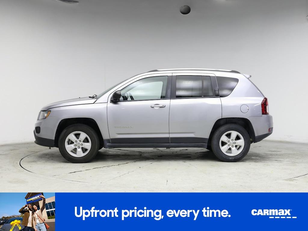 used 2017 Jeep Compass car, priced at $12,998