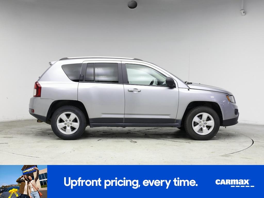 used 2017 Jeep Compass car, priced at $12,998