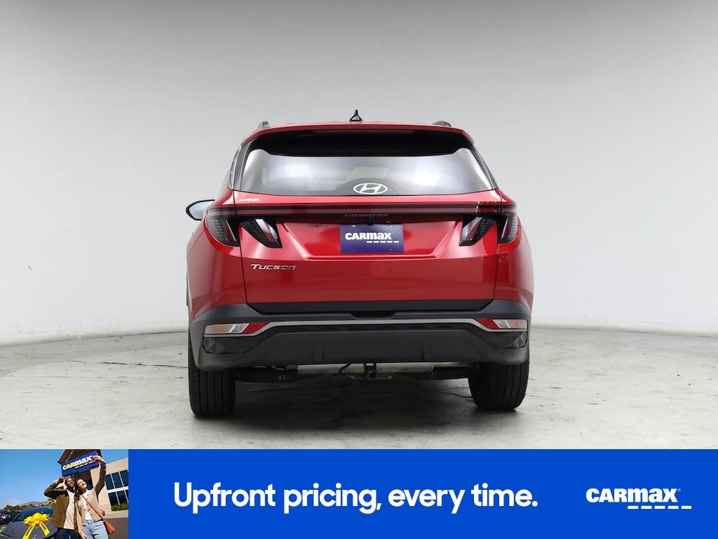 used 2023 Hyundai Tucson car, priced at $21,998