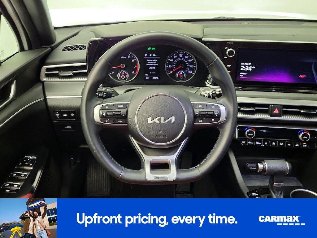 used 2023 Kia K5 car, priced at $27,998
