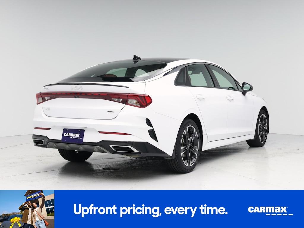 used 2023 Kia K5 car, priced at $27,998