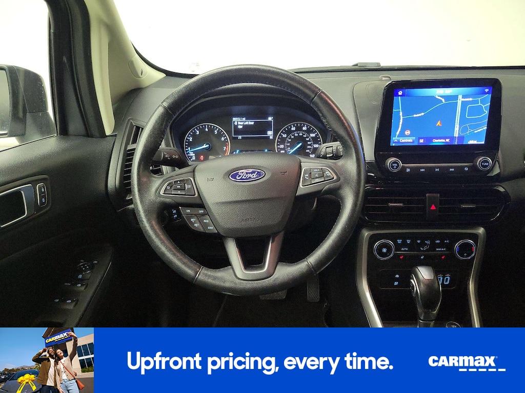 used 2021 Ford EcoSport car, priced at $16,998