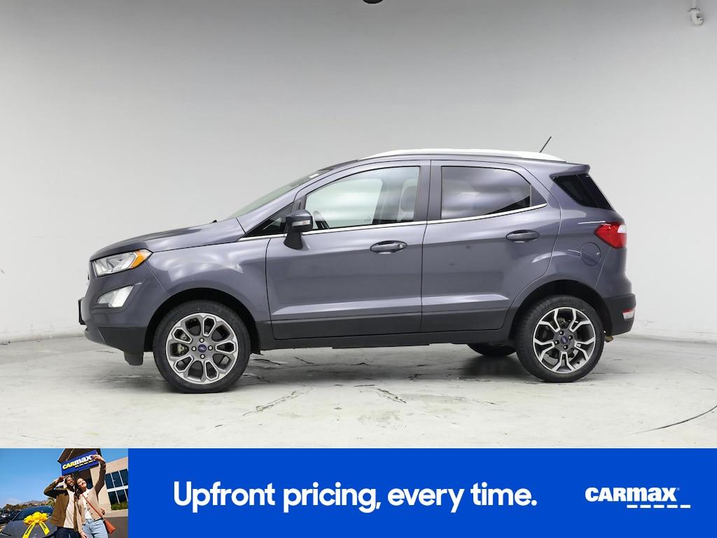 used 2021 Ford EcoSport car, priced at $16,998