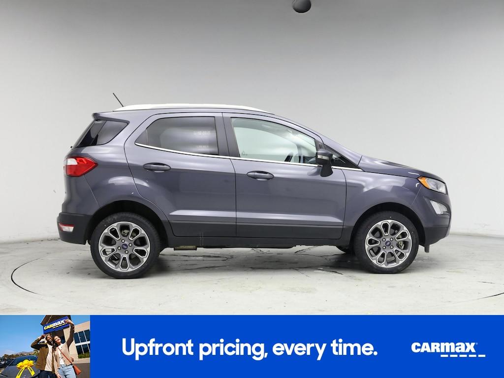used 2021 Ford EcoSport car, priced at $16,998