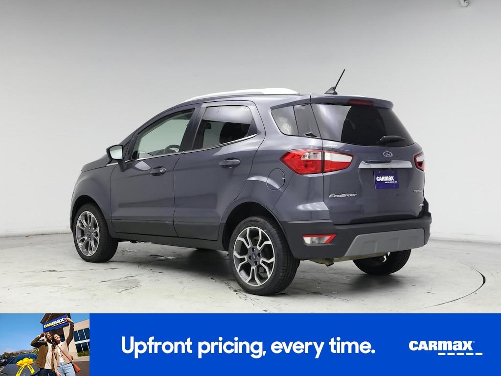 used 2021 Ford EcoSport car, priced at $16,998