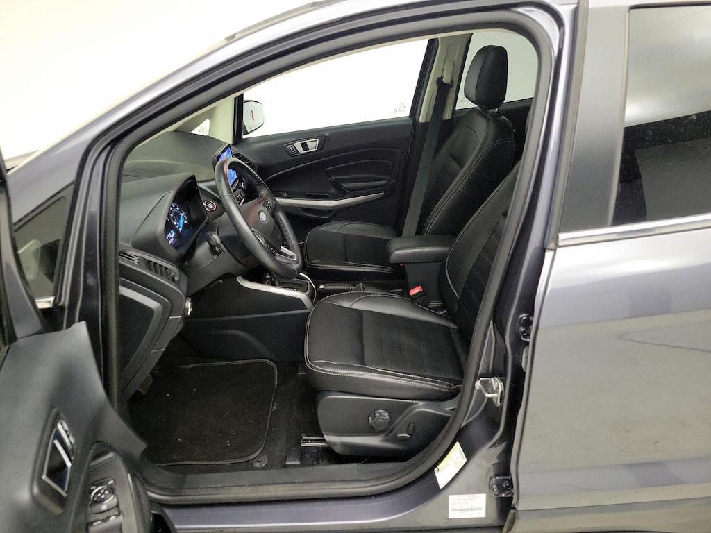 used 2021 Ford EcoSport car, priced at $16,998