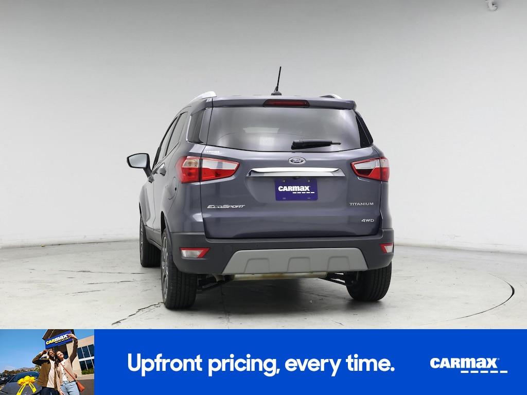 used 2021 Ford EcoSport car, priced at $16,998