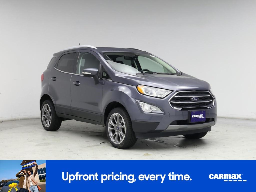 used 2021 Ford EcoSport car, priced at $16,998