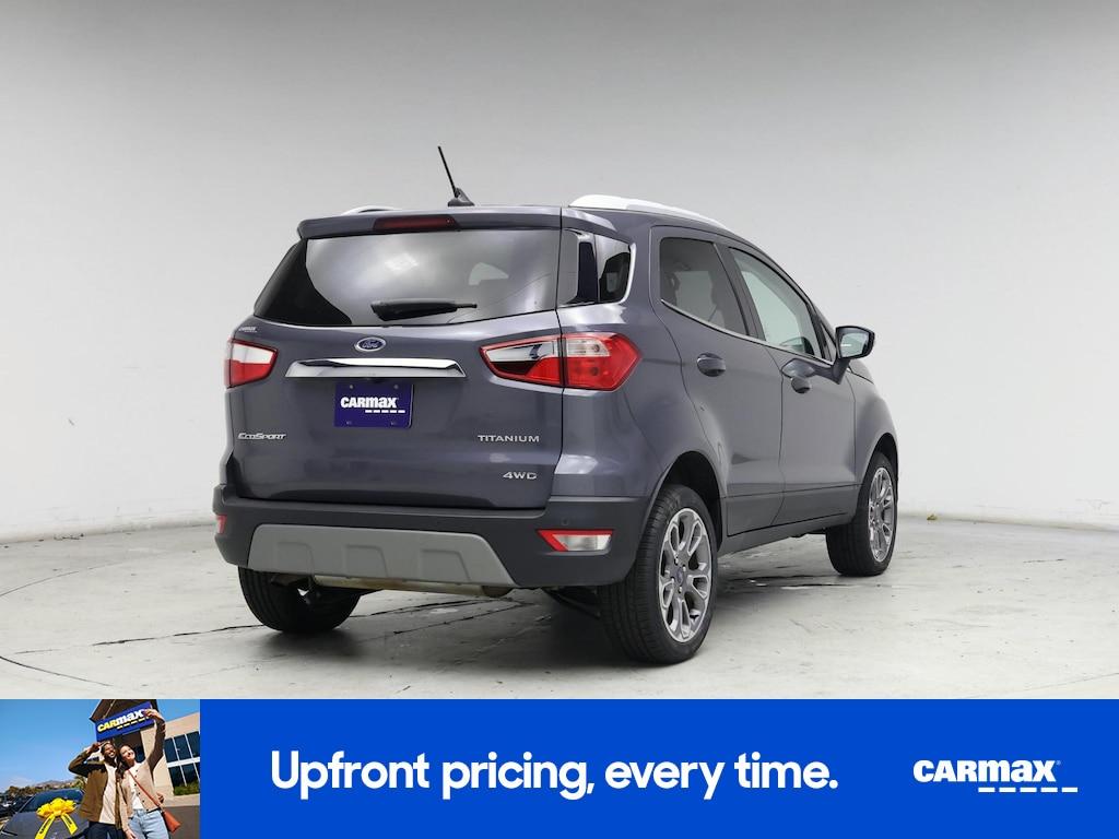 used 2021 Ford EcoSport car, priced at $16,998
