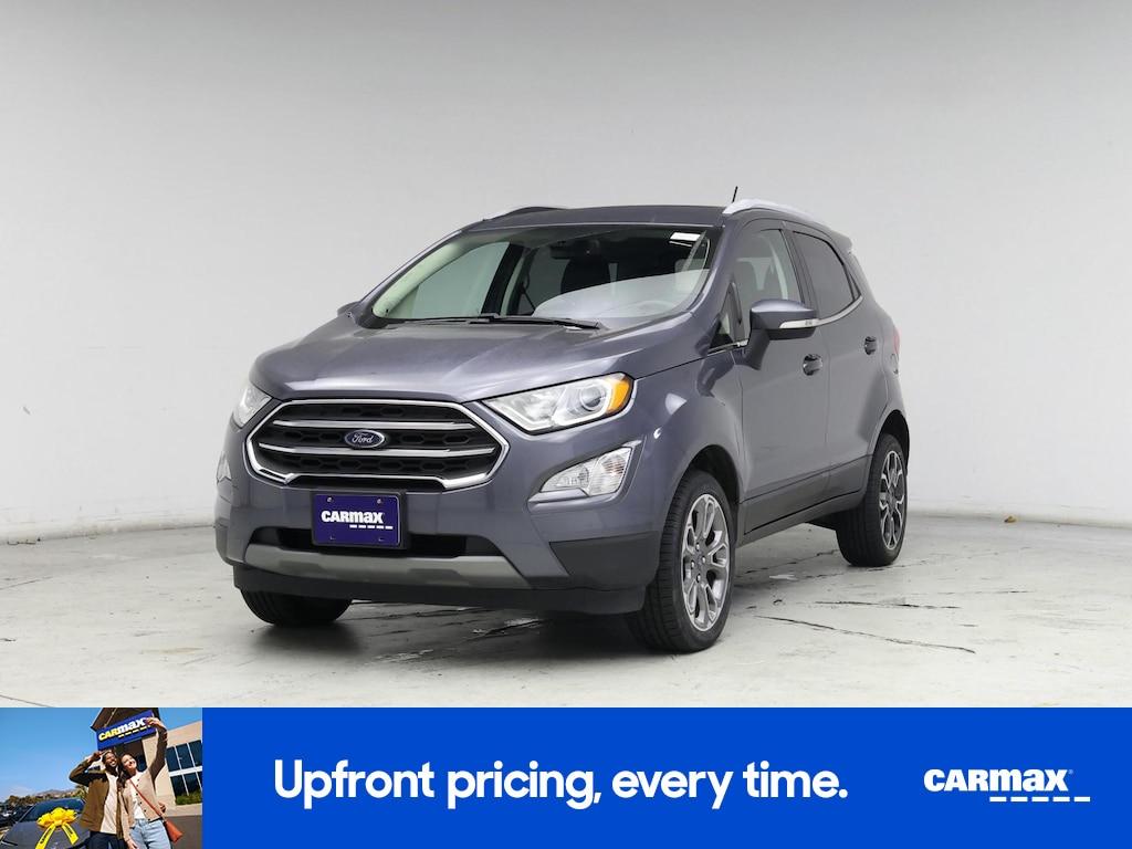 used 2021 Ford EcoSport car, priced at $16,998